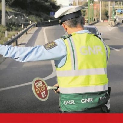 GNR descobre na A1 carro com material radioativo sem licença