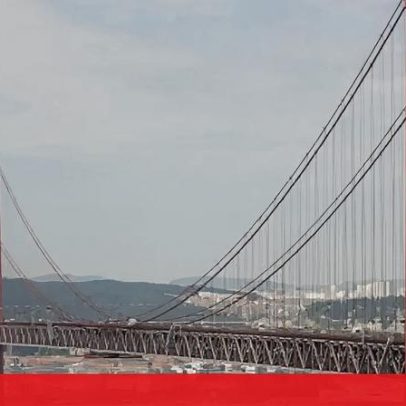 Buzinão na Ponte 25 de Abril protesta contra o aumento dos combustíveis