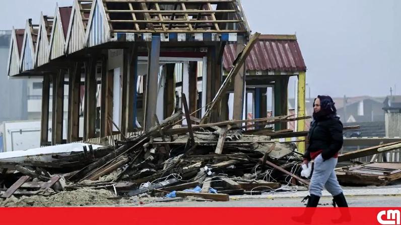 'Ninguém nos disse nada': famílias continuam sem apoios do Estado quase dois meses após tempestades