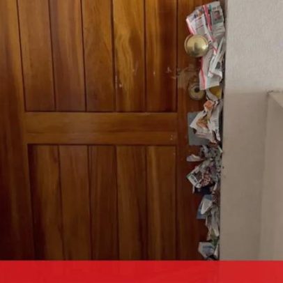 Idosa encontrada morta em casa após dois anos sem ser vista