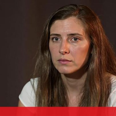 Frederica Lima ouvida durante várias horas