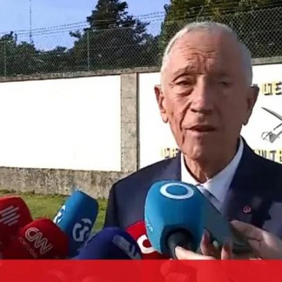 Marcelo não comenta situação no Irão e encaminha posição a nota do Governo