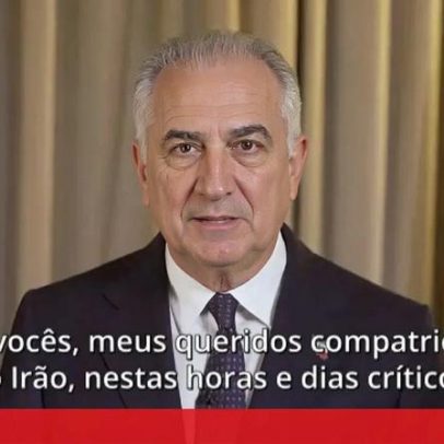 Príncipe herdeiro do Irão pede apoio à transição pacífica de poder