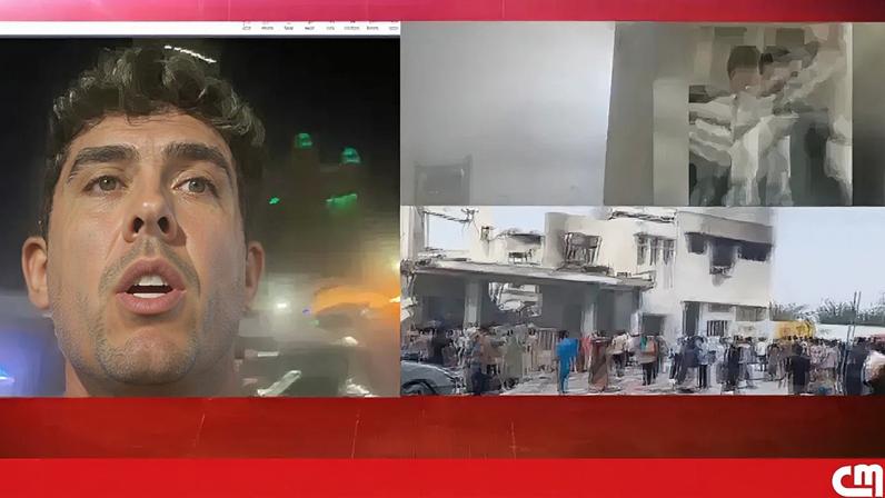 Jovem português residente no Dubai relata os momentos de tensão vividos após escalada do conflito