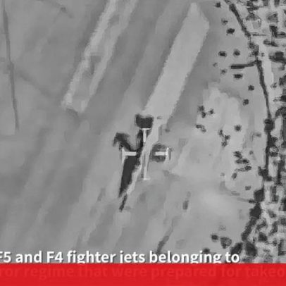 Israel afirma ter atingido dois aviões de combate iranianos
