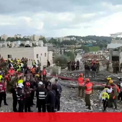 Equipes de emergência mobilizadas após ataque mortal em Israel