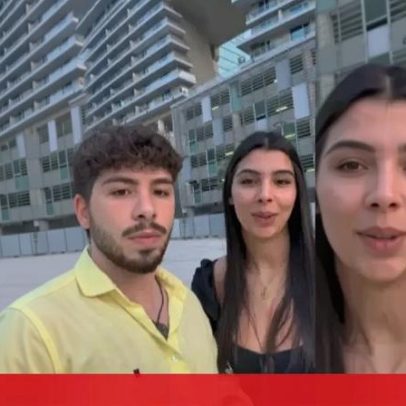 Influenciadores portugueses retidos no Dubai face à tensão no Médio Oriente