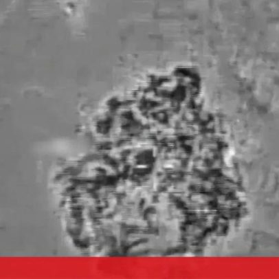 Exército israelita divulga imagens de novos ataques ao Irão