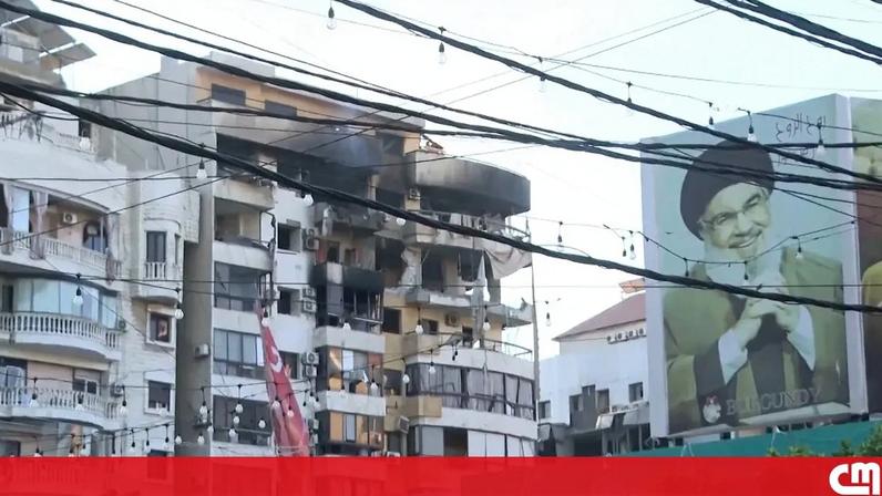 Imagem relacionada ao ataque israelita