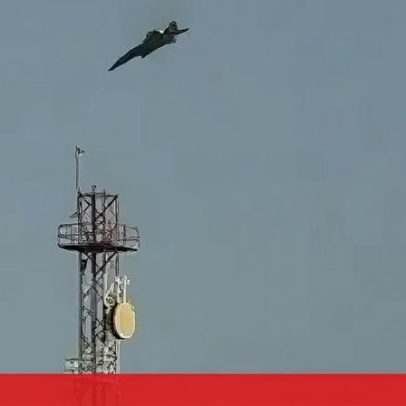 Vídeo mostra queda de caça norte-americano no Kuwait