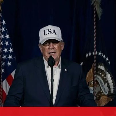 Trump apela ao povo iraniano para manter-se em segurança