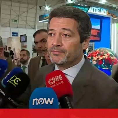 Ventura lamenta falha da diplomacia e espera mudança de regime no Irão