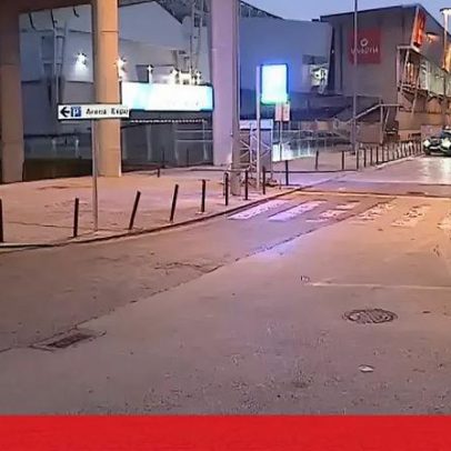 Chefe da PSP atropelado junto à Feira Internacional de Lisboa