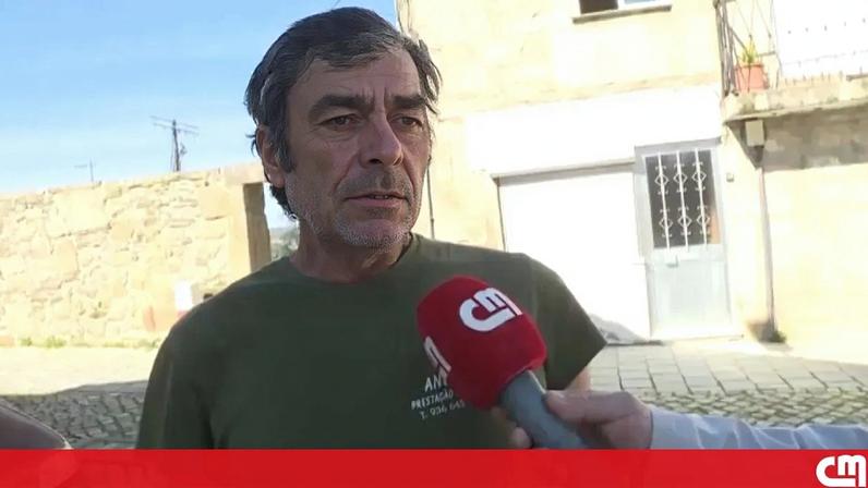 “Fiquei um bocado chocado”: Homem que encontrou corpo de Francisca Maria em Tabuaço relata cenário onde enterraram mulher