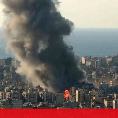 Explosões ouvidas em Beirute durante agravamento do conflito no Oriente Médio