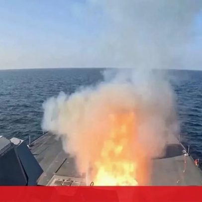 Imagens mostram novos ataques dos EUA contra o Irão