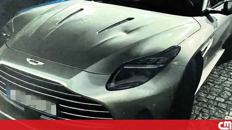 Aston Martin dos filmes de James Bond foi apreendido a empresário da Figueira da Foz.