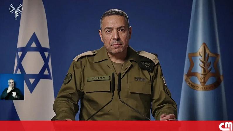 Imagem de uma operação militar israelita