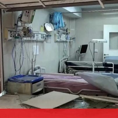 Ataques aéreos causam danos a novo hospital em Teerã