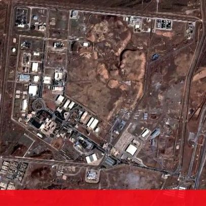Imagens de satélite mostram instalação nuclear iraniana atingida por ataque EUA