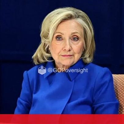 Hillary Clinton irrita-se com foto não autorizada em depoimento no caso Epstein