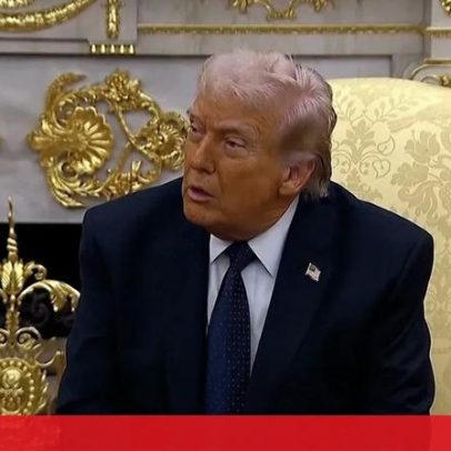 Trump destaca união internacional contra a ideologia no Irão