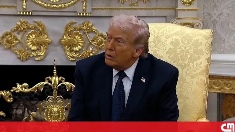 “Talvez eu tenha forçado a mão de Israel”: Trump nega ter sido pressionado para atacar o Irão