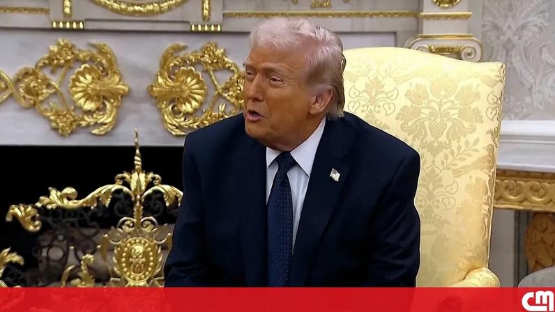 “Talvez eu tenha forçado a mão de Israel”: Trump nega ter sido pressionado para atacar o Irão