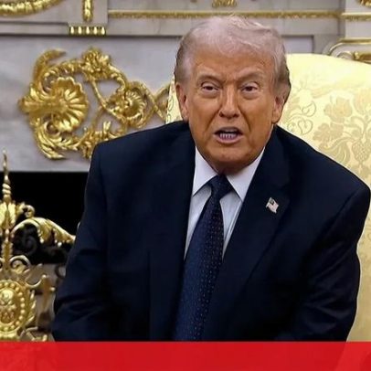 Trump nega ter sido pressionado a atacar o Irão