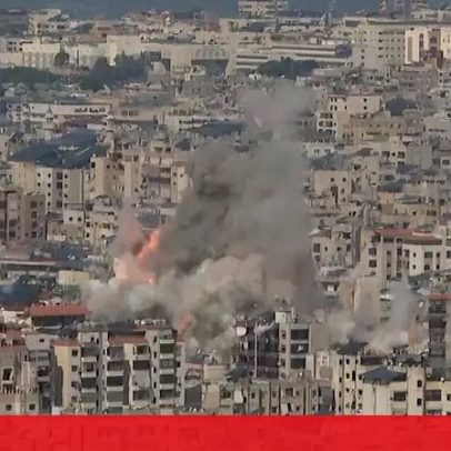 Novas explosões são ouvidas em Beirute