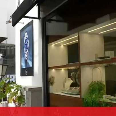 Dupla encapuzada aplica golpe de meio milhão em relógios de luxo