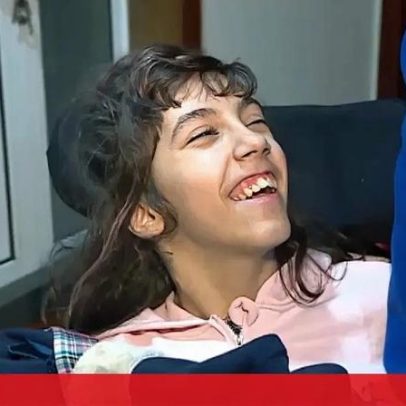 Família de menina com paralisia cerebral denuncia falta de apoios