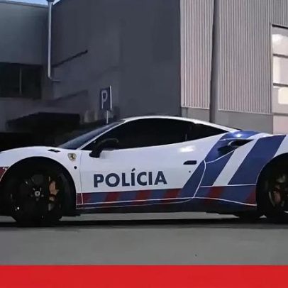 PSP apreende e personaliza Ferrari, tribunal ordena devolução