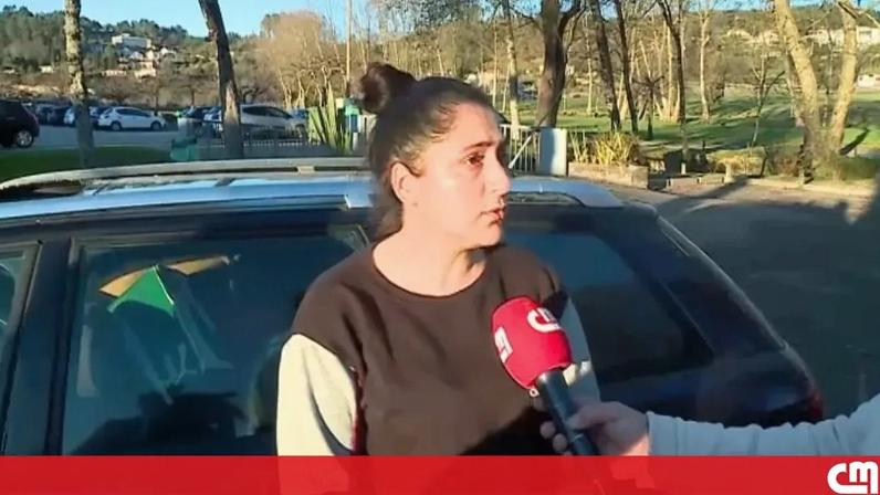 “Os meus filhos tiveram de se esconder debaixo da cama”: Família é expulsa de casa a tiro na Póvoa de Lanhoso