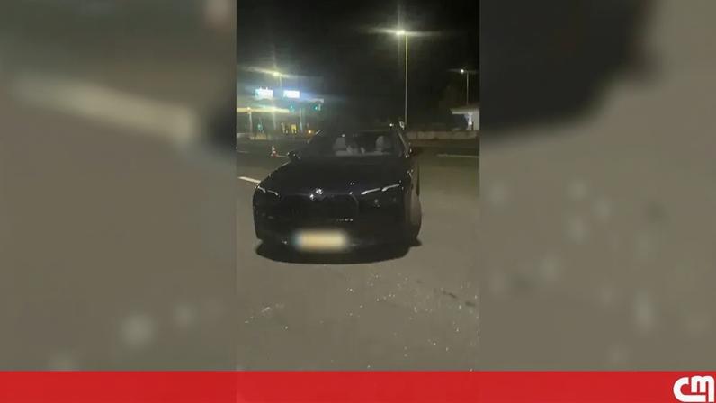 Carro de Villas-Boas 'caçado' a 166 km/h na autoestrada. Motorista pagou 120 euros de multa