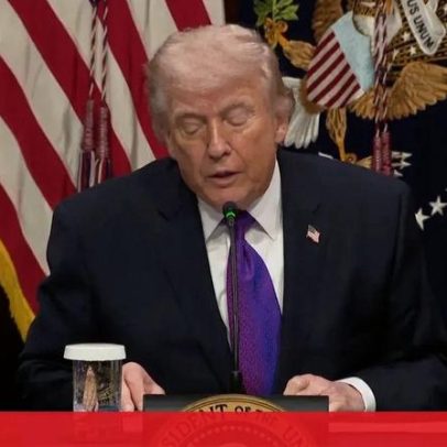 Trump avalia com 15/10 a atuação dos EUA na guerra com o Irão
