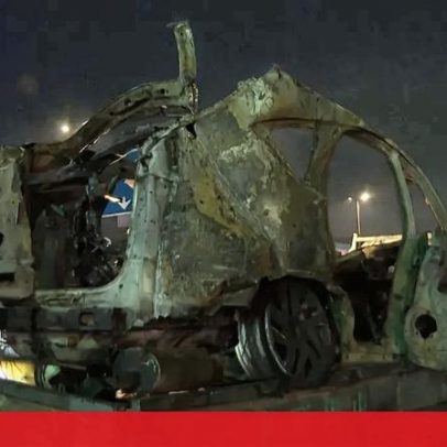 Ataque israelita mata três pessoas na autoestrada costeira de Beirute