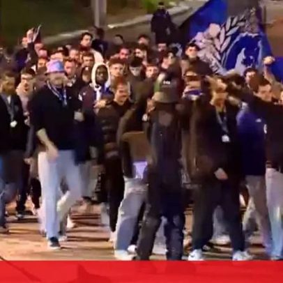 Vídeo mostra adepto do FC Porto a fazer saudação nazista em Alvalade
