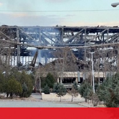 Ataque israelita destrói pavilhão desportivo no Irão