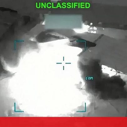 EUA divulgam novas imagens de ataques a equipamento militar iraniano