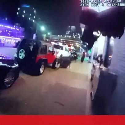 Imagens da polícia de Austin ajudam a localizar suspeito de tiroteio num bar