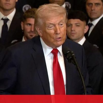 Trump afirma que marinha e força aérea do Irão foram destruídas