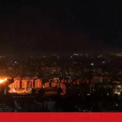 Israel realiza ataques nocturnos em várias zonas de Beirute