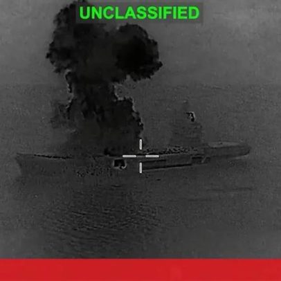 EUA atacam navio iraniano utilizado para lançar drones