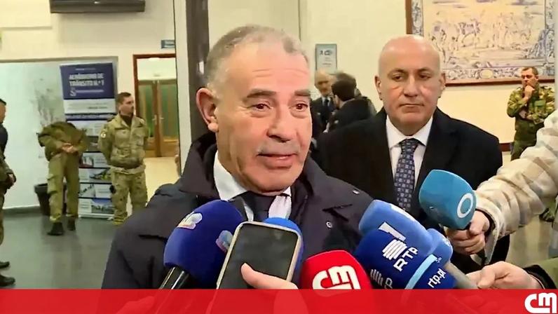 'Correu bem estamos cá': Emídio Sousa sobre todo o processo de organização que envolveu a retirada das pessoas da zona de conflito