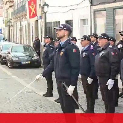 PSP em Bragança celebra 150.º aniversário do Comando Distrital