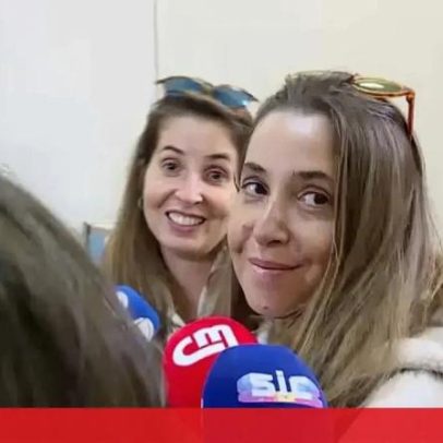 Irmãs gémeas relatam ataque de mísseis no Dubai durante o conflito