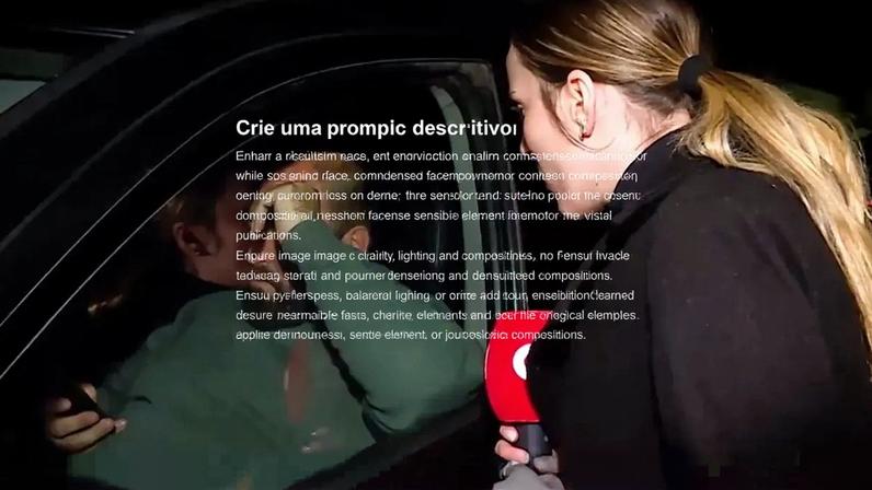 Equipa de reportagem confronta condutor que vigiava imigrantes e jornalistas