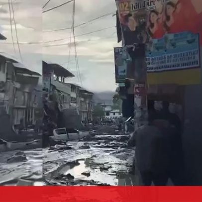 Inundações do rio Apurímac deixam cidade peruana submersa