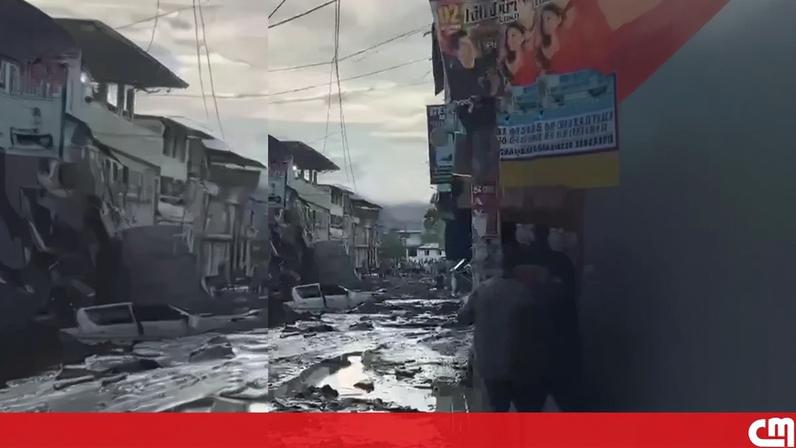 Inundações do rio Apurímac deixam cidade peruana submersa